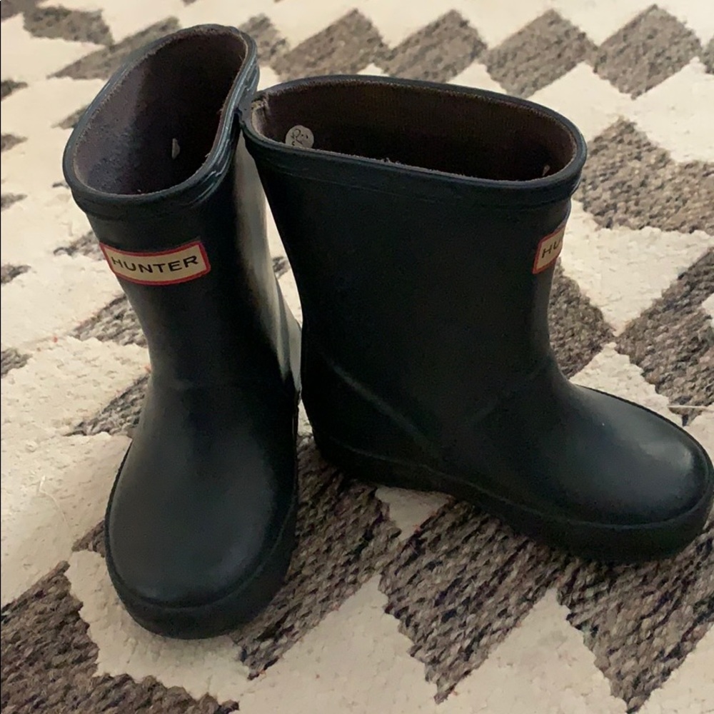 Hunter Rain Boots toddler